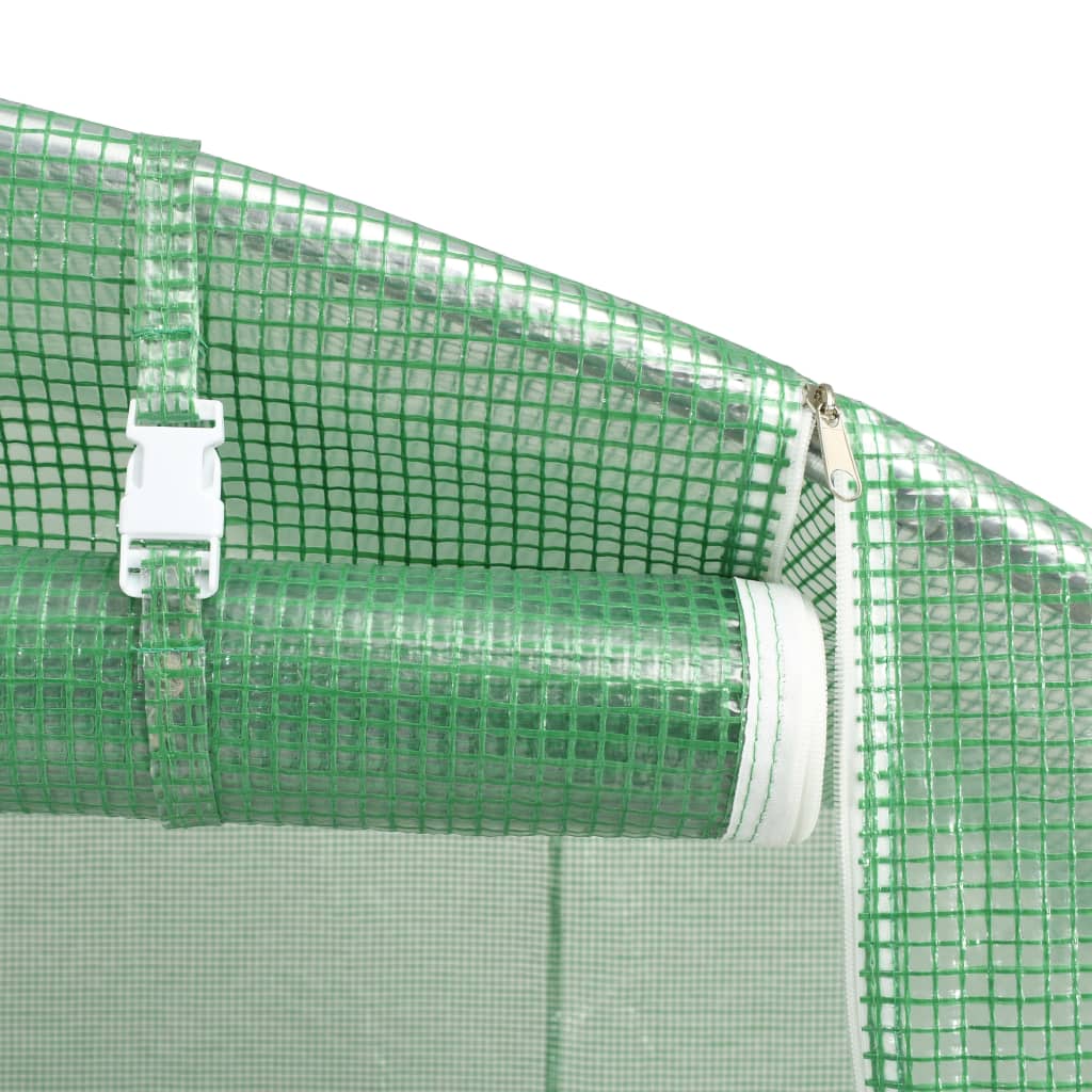 drivhus 16 m² 4x4x2 m