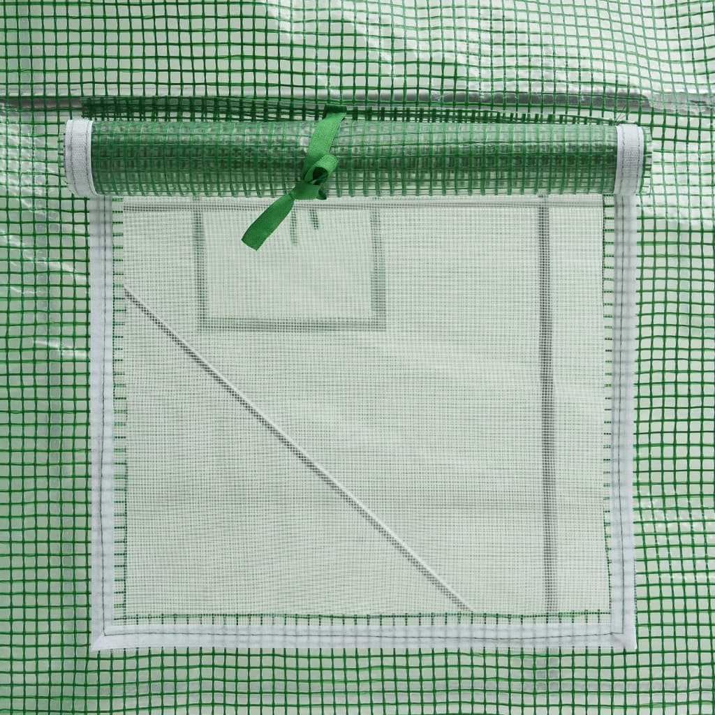 drivhus 4 m² 2x2x2 m