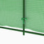 drivhus 6,86 m² 3,43x2x2 m