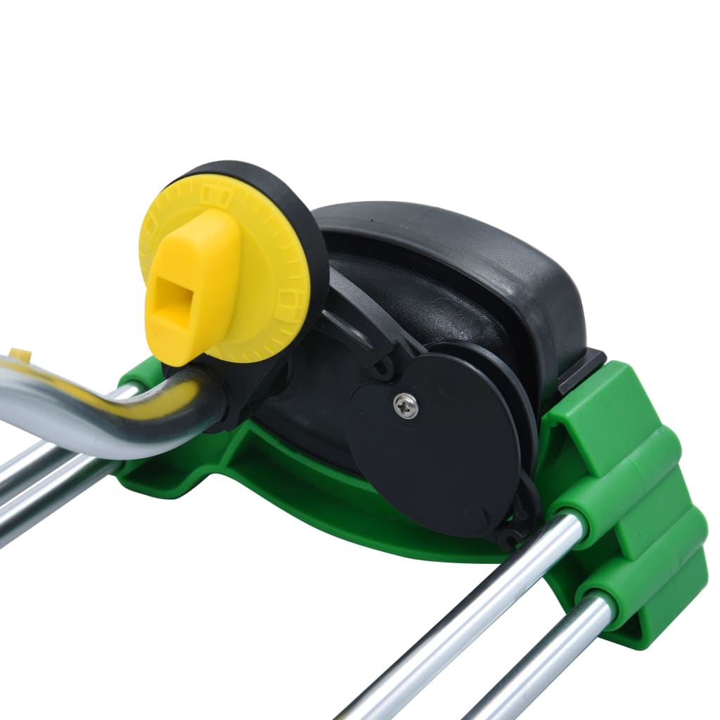 oscillerende sprinkler med 18 dyser