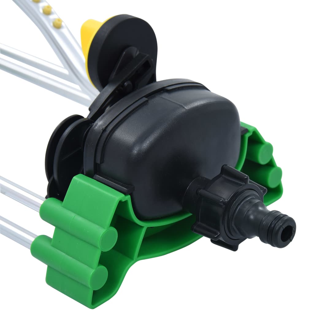oscillerende sprinkler med 18 dyser