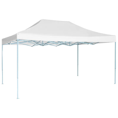 foldbart festtelt 3x4,5 m hvid