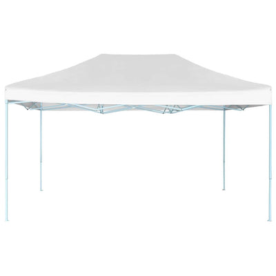 foldbart festtelt 3x4,5 m hvid