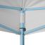 foldbart festtelt 3x4,5 m hvid