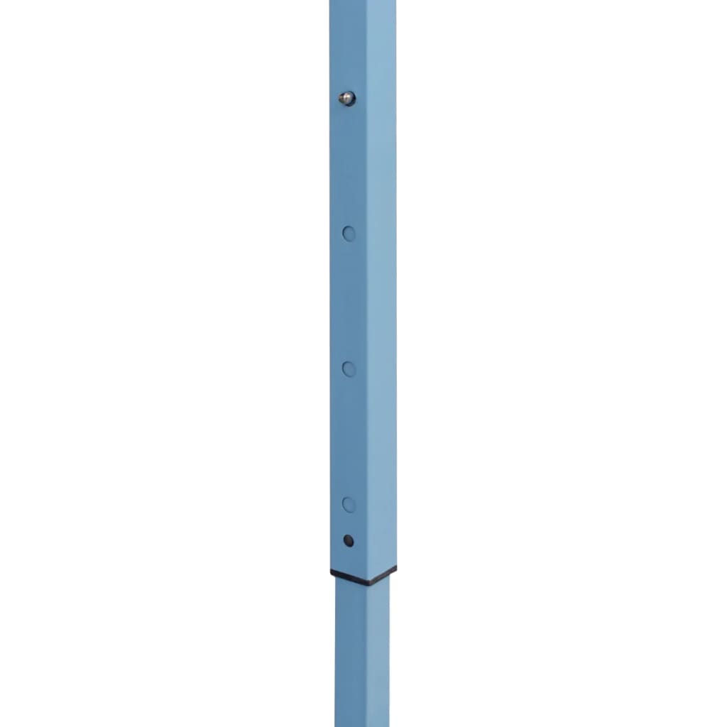 foldbart pop-op-festtelt 3 x 9 m hvid