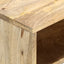 tv-skab 110 x 35 x 48 cm massivt mangotræ