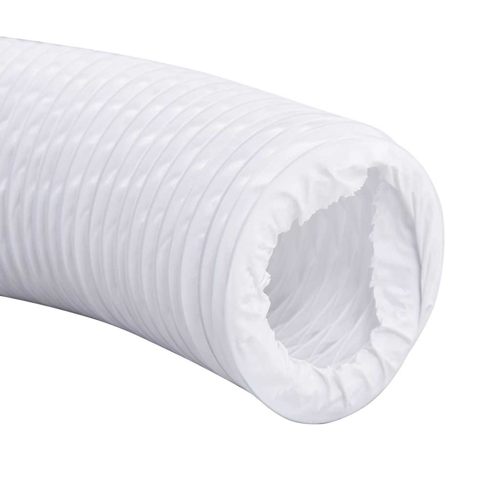 udluftningsrør 6 m 10 cm PVC
