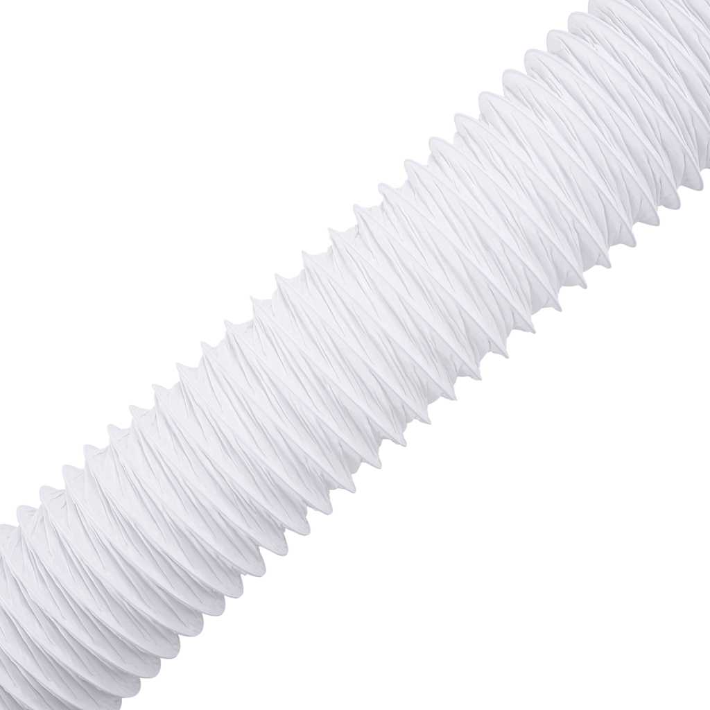 udluftningsrør 6 m 10 cm PVC