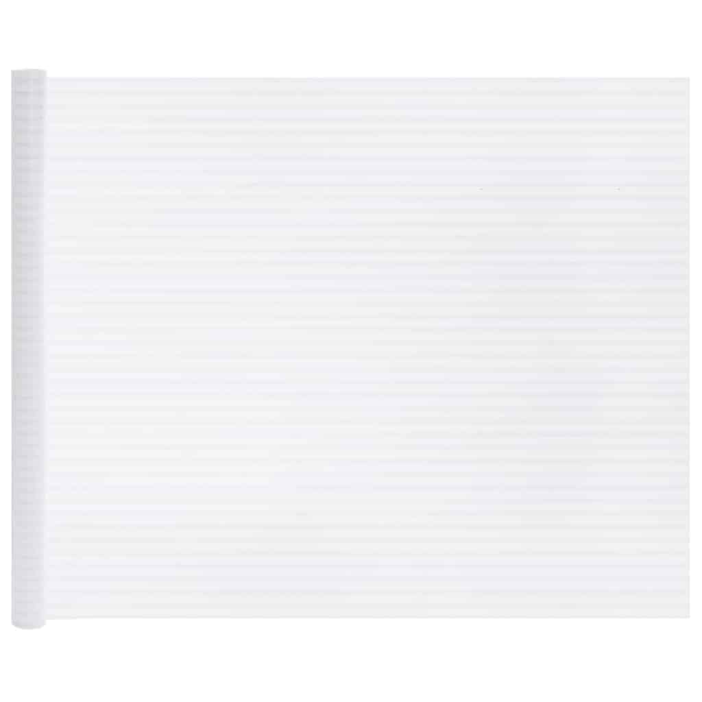 vinduesfolie 0,9x50 m stribet PVC matteret