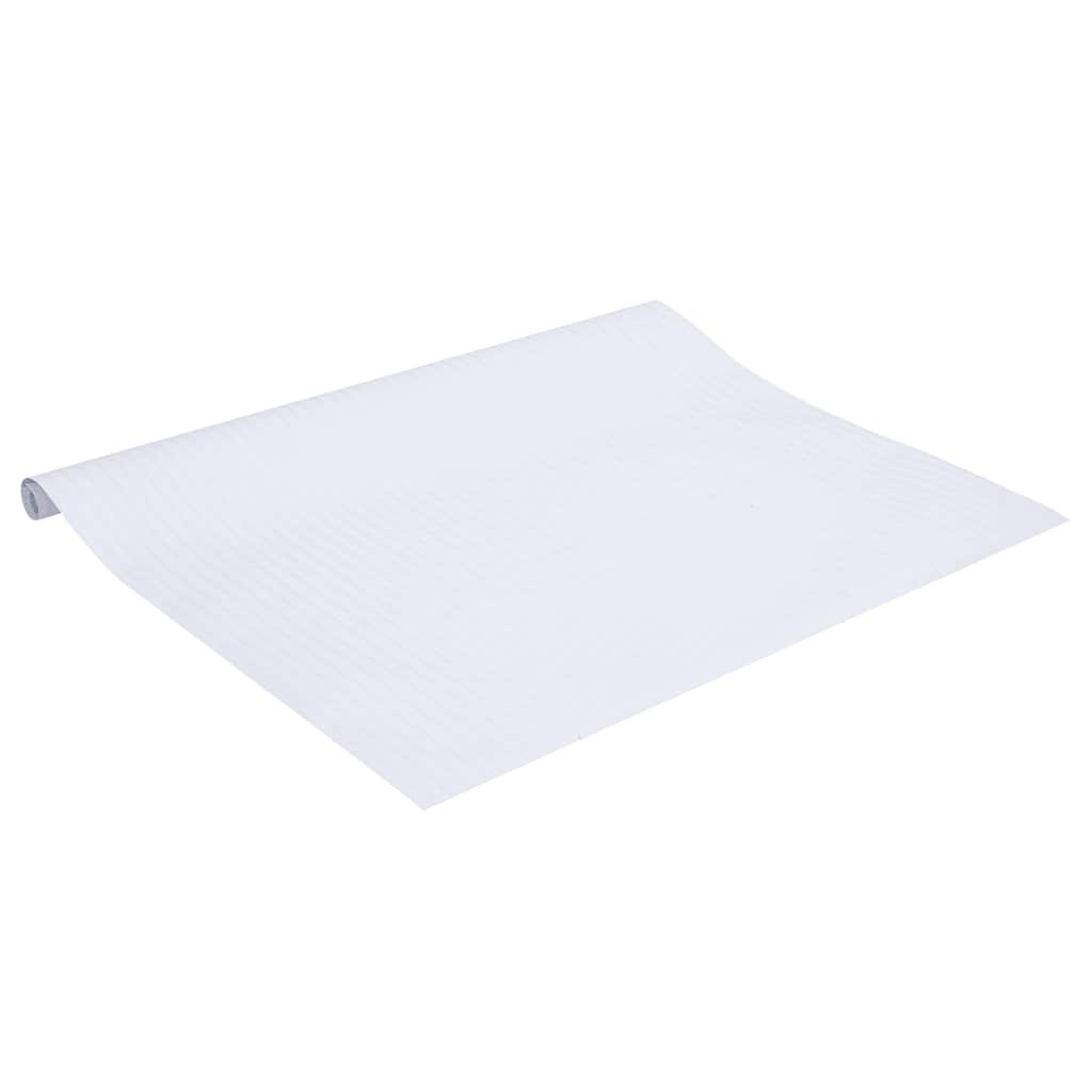 vinduesfolie 0,9x50 m stribet PVC matteret