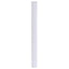 vinduesfolie 0,9x50 m stribet PVC matteret