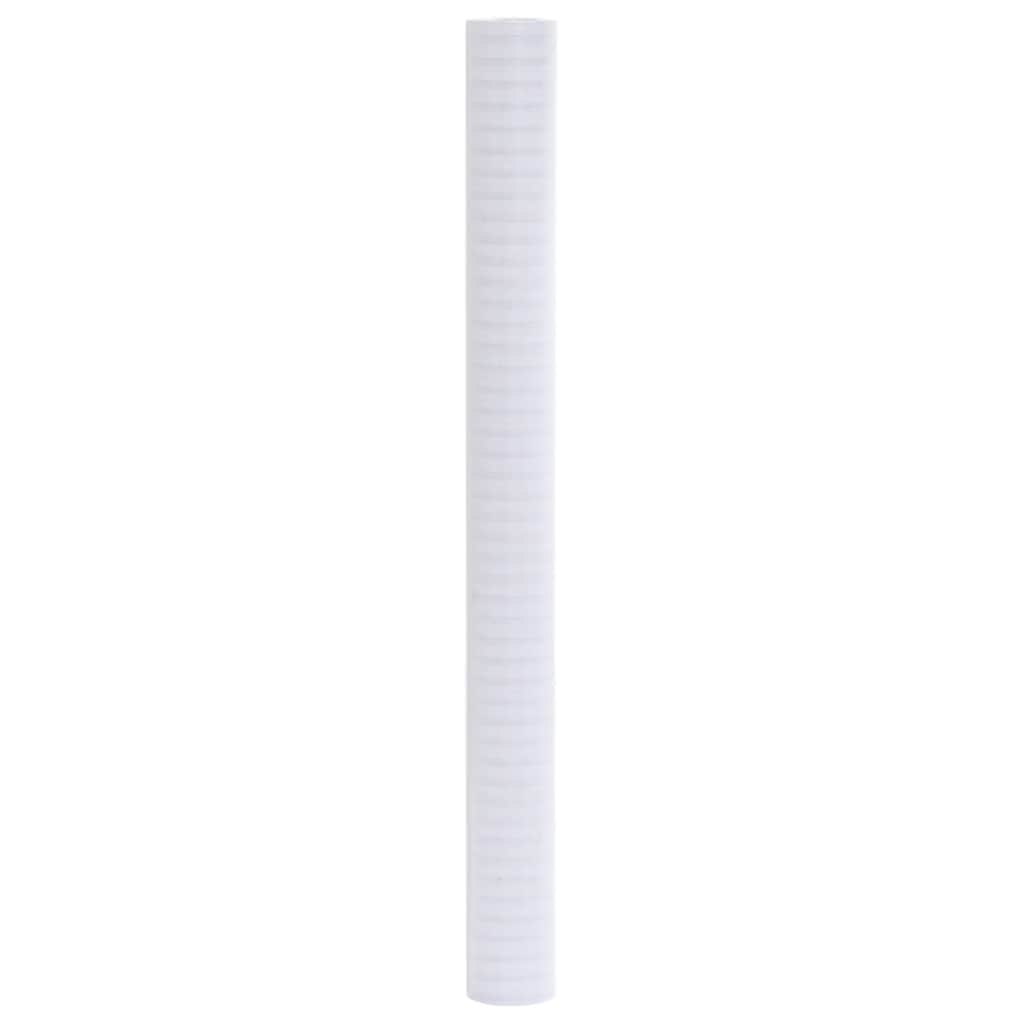vinduesfolie 0,9x50 m stribet PVC matteret