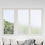 vinduesfolie 0,9x50 m stribet PVC matteret