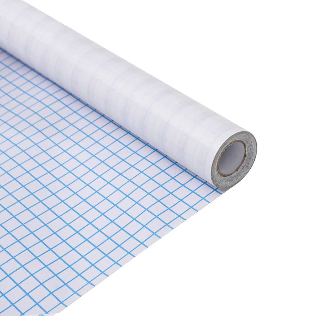 vinduesfolie 0,9x100 m stribet PVC matteret