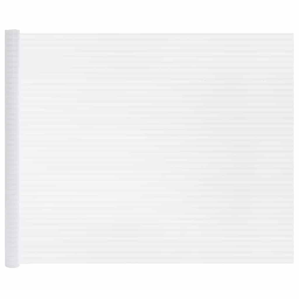 vinduesfolie 0,9x100 m stribet PVC matteret