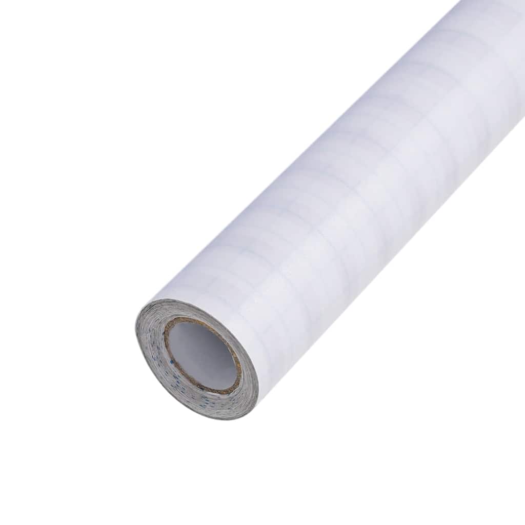 vinduesfolie 0,9x100 m stribet PVC matteret