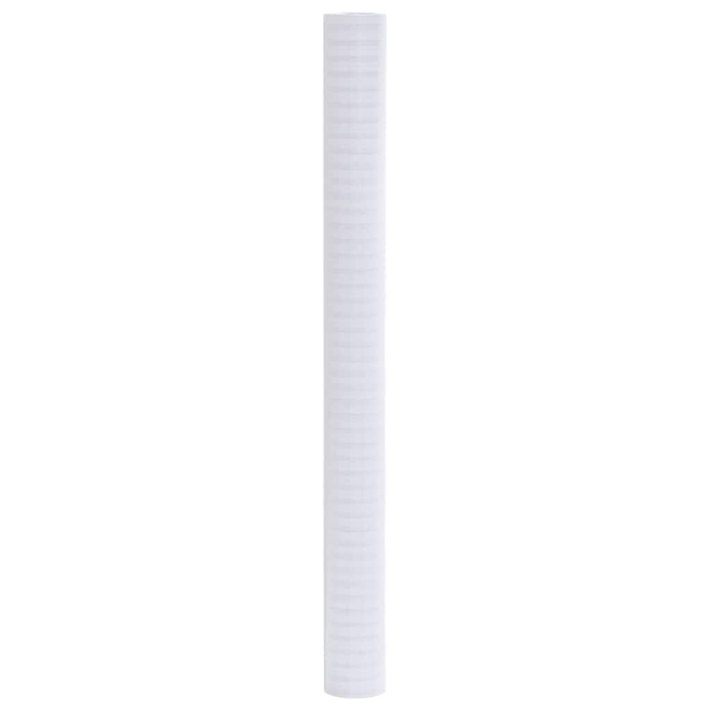 vinduesfolie 0,9x100 m stribet PVC matteret