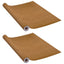 selvklæbende folie til døre 2 stk. 210x90 cm PVC lys eg