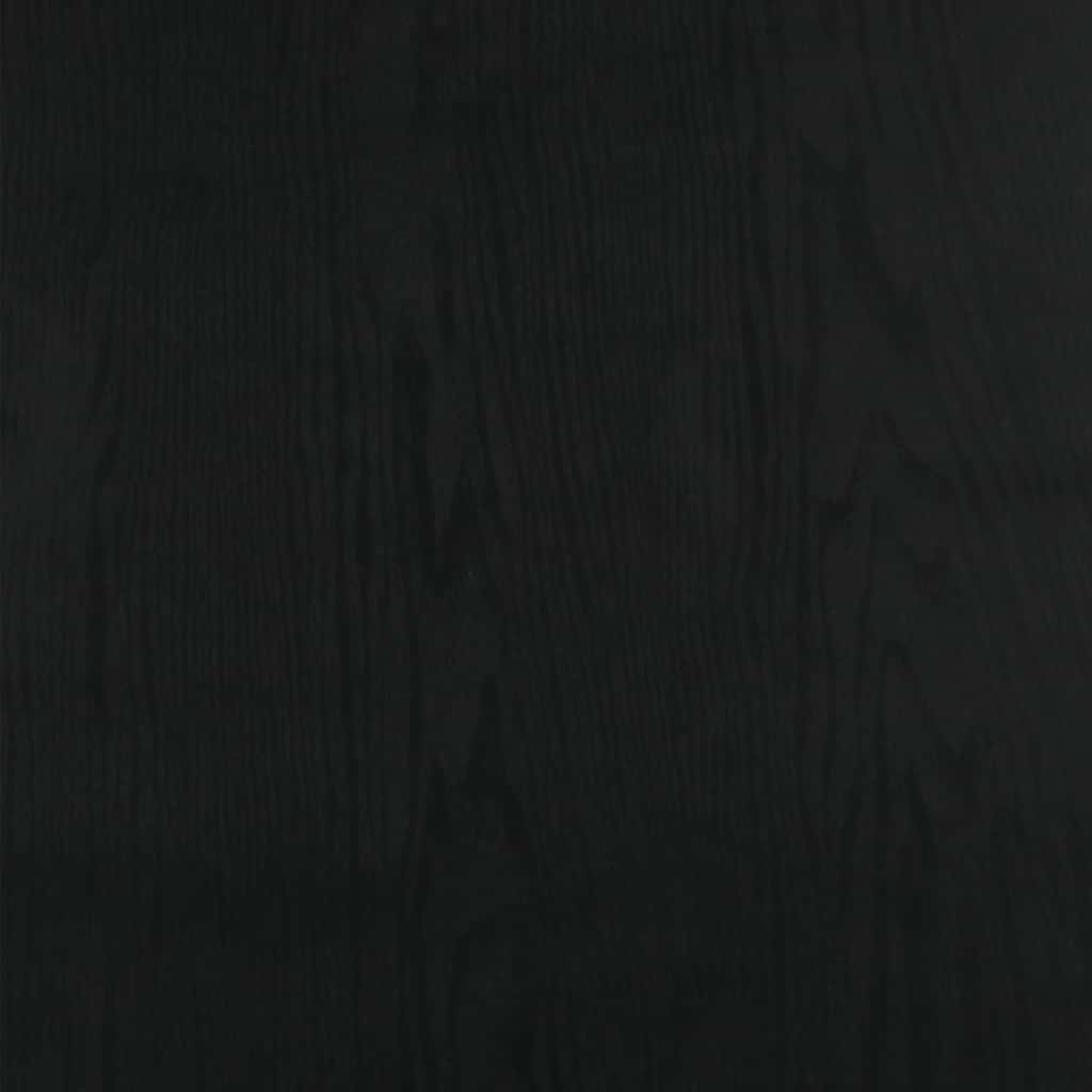selvklæbende folie til møbler 500x90 cm PVC mørkt træ