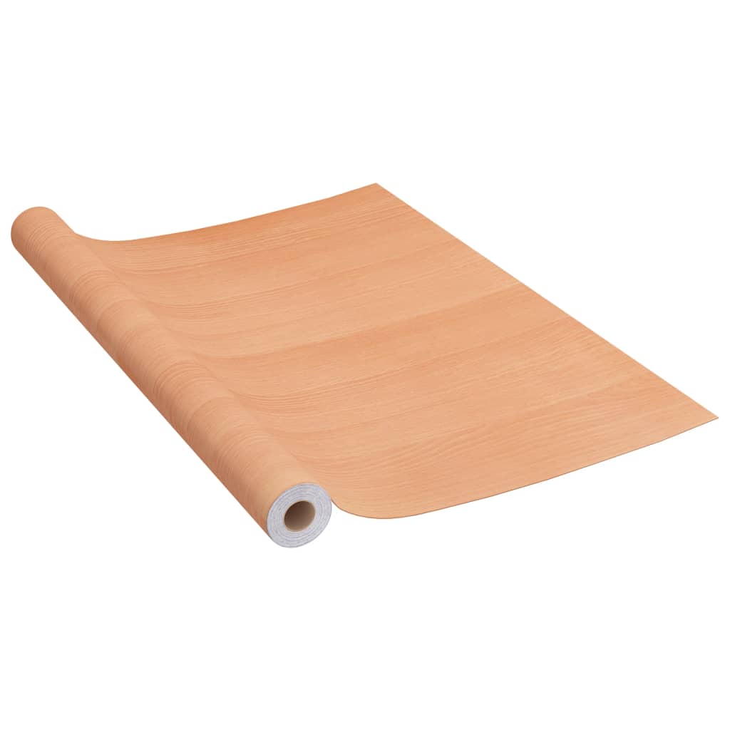 selvklæbende folie til møbler 500x90 cm PVC japansk eg