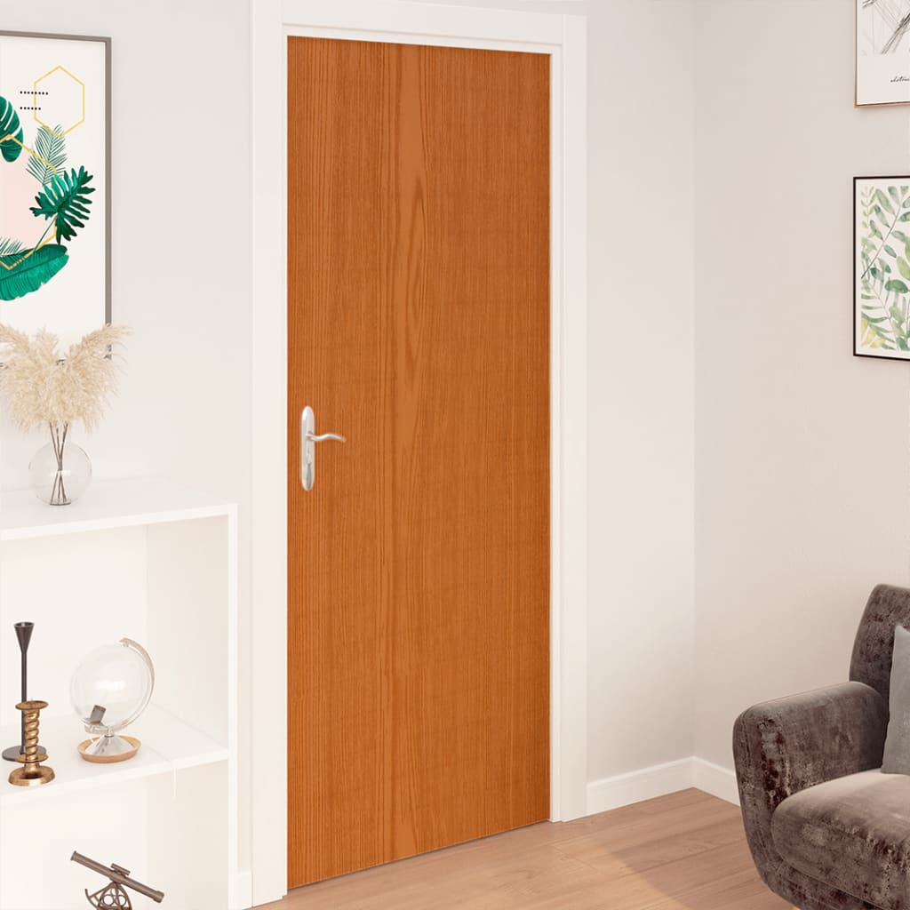 selvklæbende folie til møbler 500x90 cm PVC egetræ