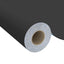 selvklæbende folie til møbler 500x90 cm PVC sort
