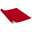 selvklæbende folie til møbler 500x90 cm PVC rød