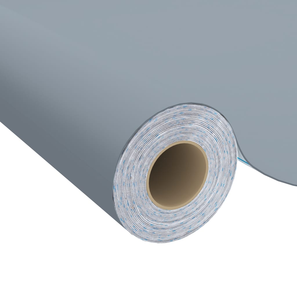 selvklæbende folie til møbler 500x90 cm PVC grå