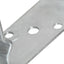 jordankre 6 stk. 8x6x15 cm galvaniseret stål sølvfarvet