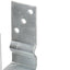 jordankre 12 stk. 8x6x15 cm galvaniseret stål sølvfarvet