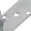 jordankre 6 stk. 10x6x15 cm galvaniseret stål sølvfarvet