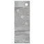 jordankre 6 stk. 12x6x15 cm galvaniseret stål sølvfarvet