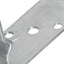 jordankre 6 stk. 12x6x15 cm galvaniseret stål sølvfarvet