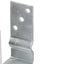 jordankre 6 stk. 14x6x15 cm galvaniseret stål sølvfarvet