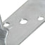 jordankre 6 stk. 14x6x15 cm galvaniseret stål sølvfarvet