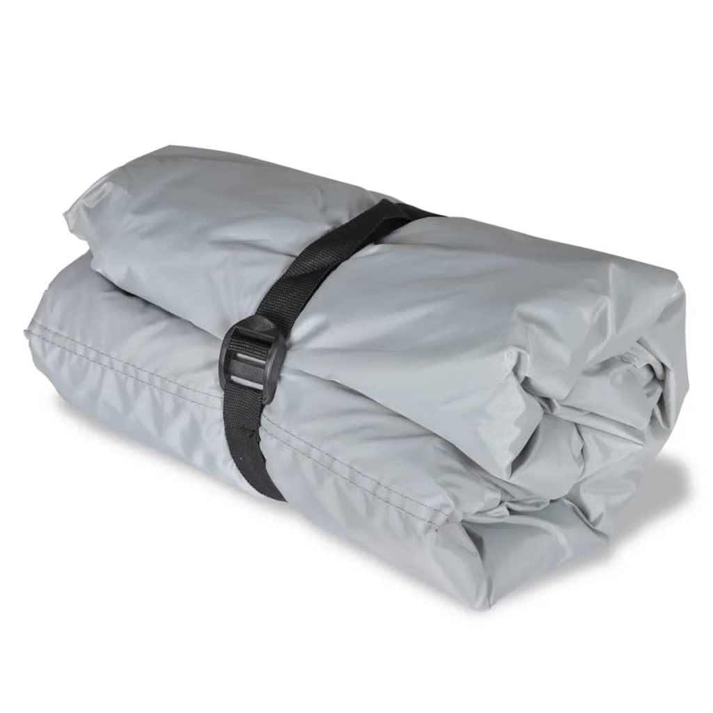 båddækken 2 stk. 427-488 cm længde + 173 cm bredde grå