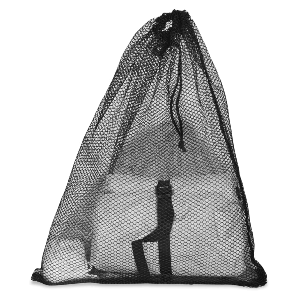 båddækken 2 stk. 427-488 cm længde, 229 cm bredde grå
