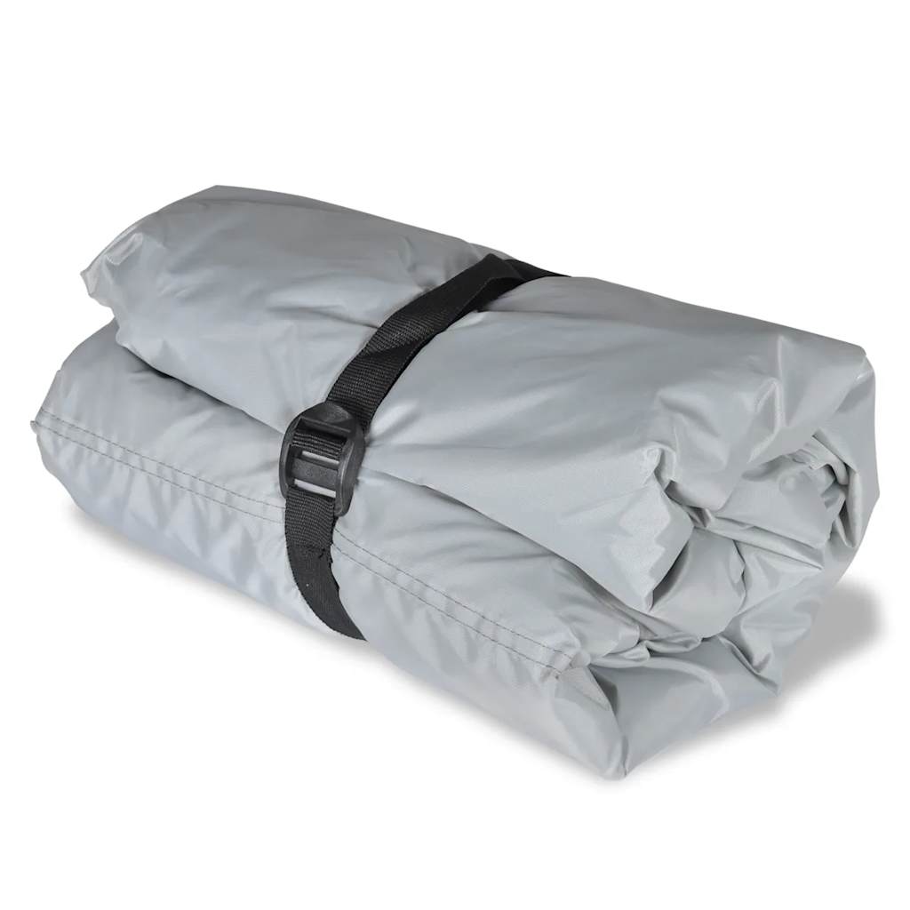 båddækkener 2 stk. 488-564 cm længde + 239 cm bredde grå