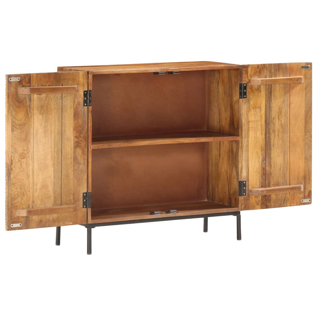 skænk massivt mangotræ 75 x 30 x 75 cm