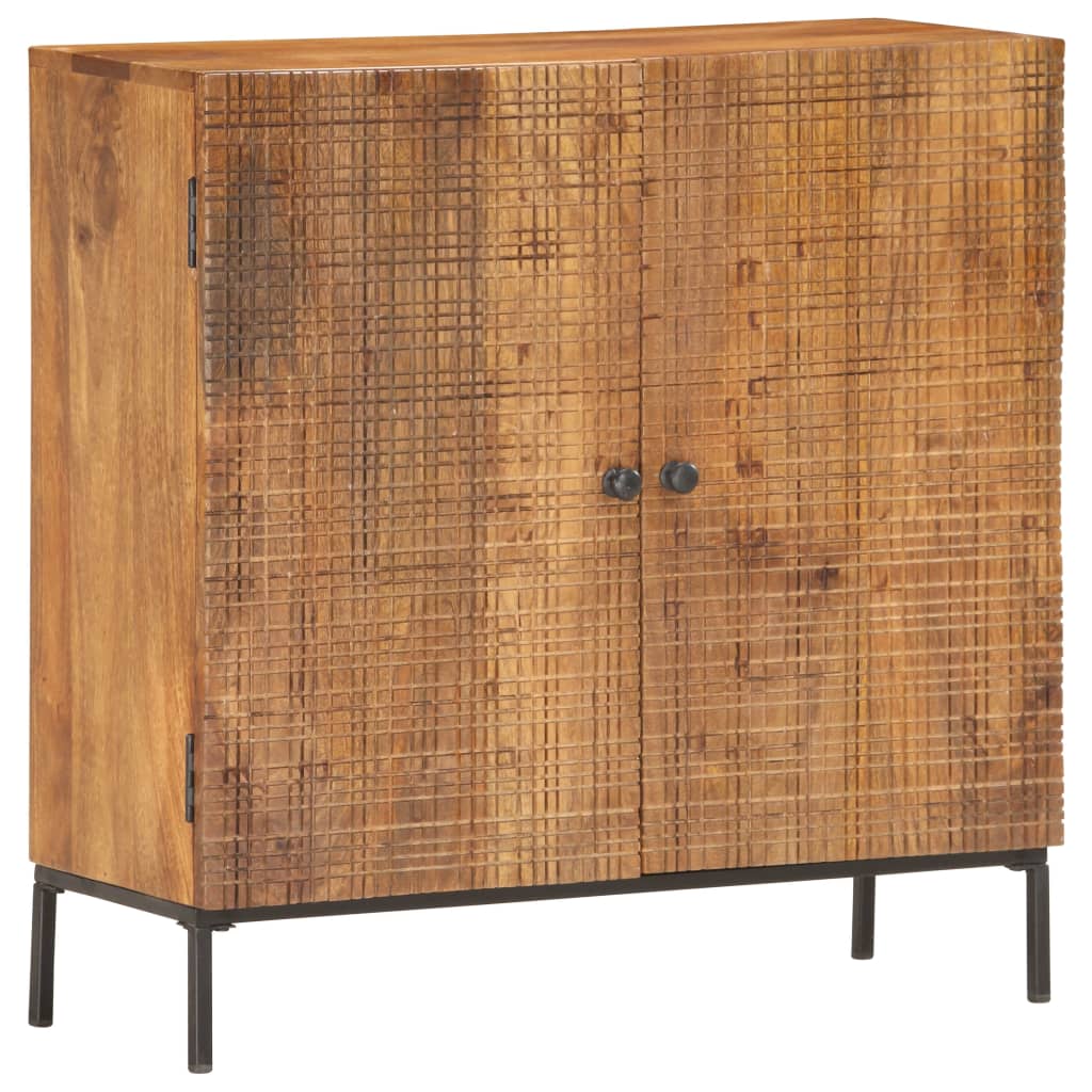 skænk massivt mangotræ 75 x 30 x 75 cm