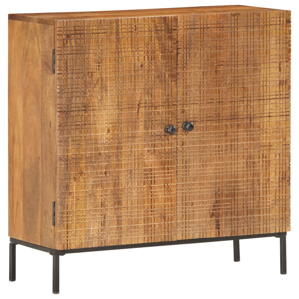 skænk massivt mangotræ 75 x 30 x 75 cm