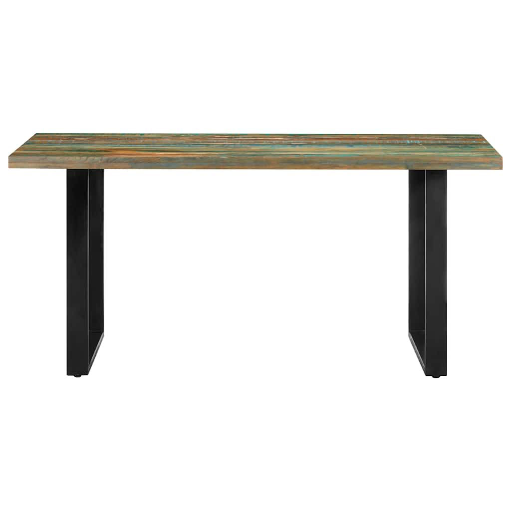 spisebord 160x80x75 cm massivt genanvendt træ