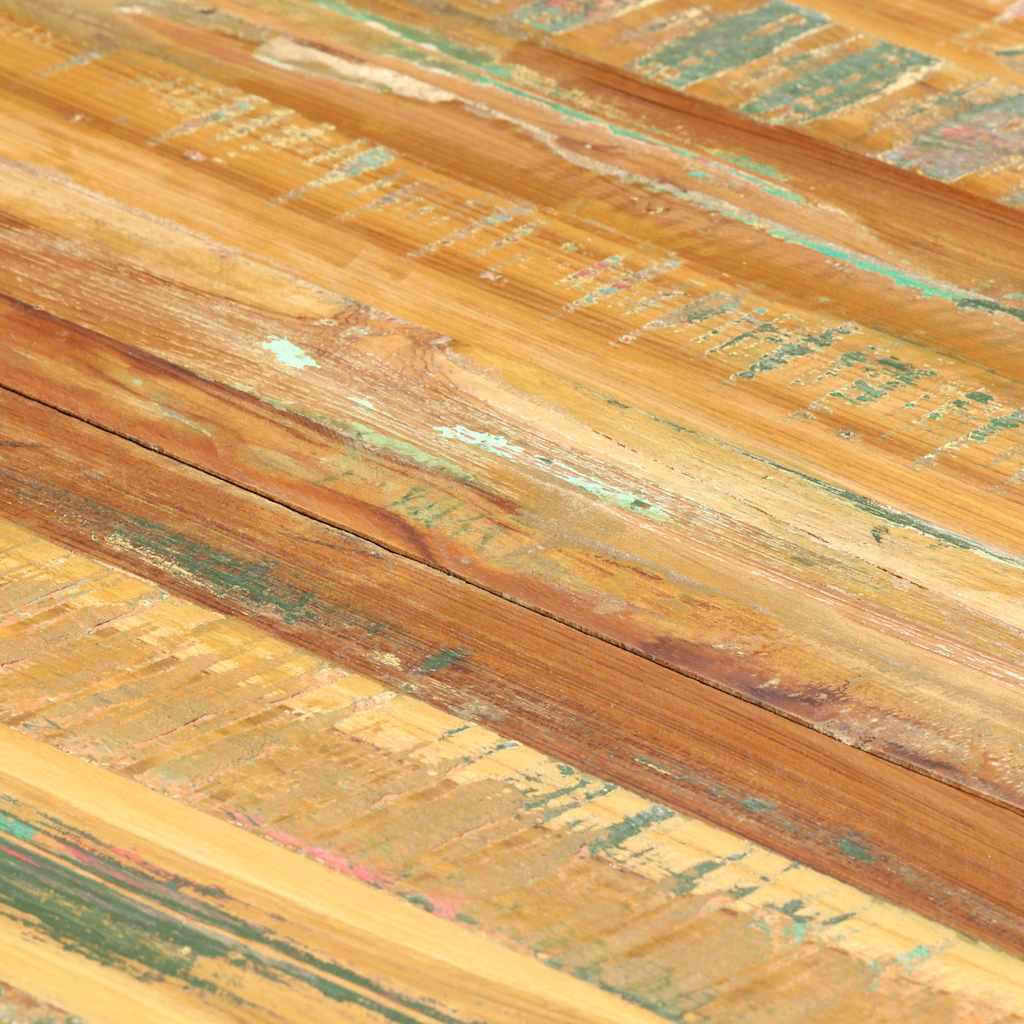 spisebord 160x80x75 cm massivt genanvendt træ