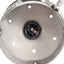 gulvlampe med trefod 69 cm massivt mangotræ sort