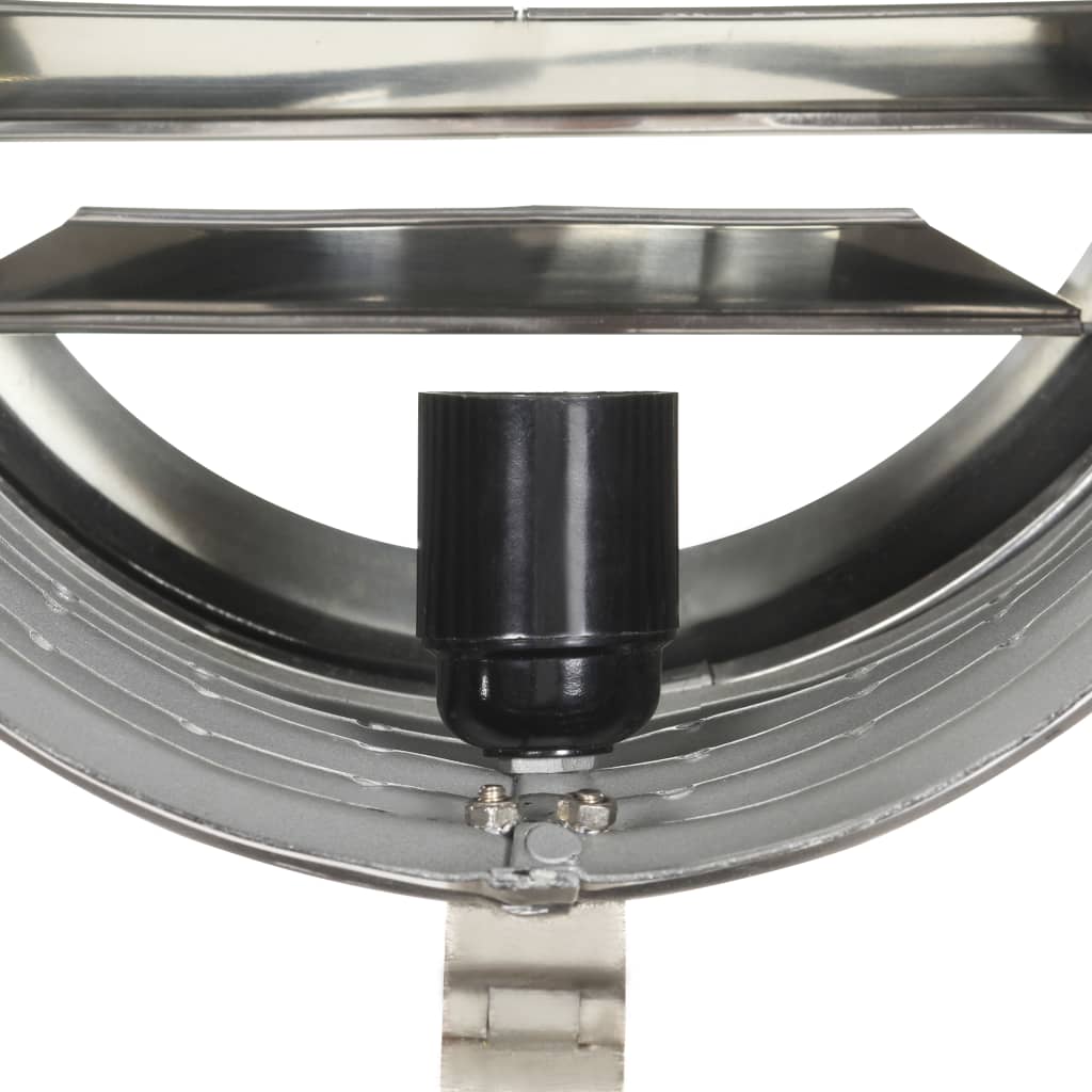 gulvlampe med trefod 165 cm massivt mangotræ