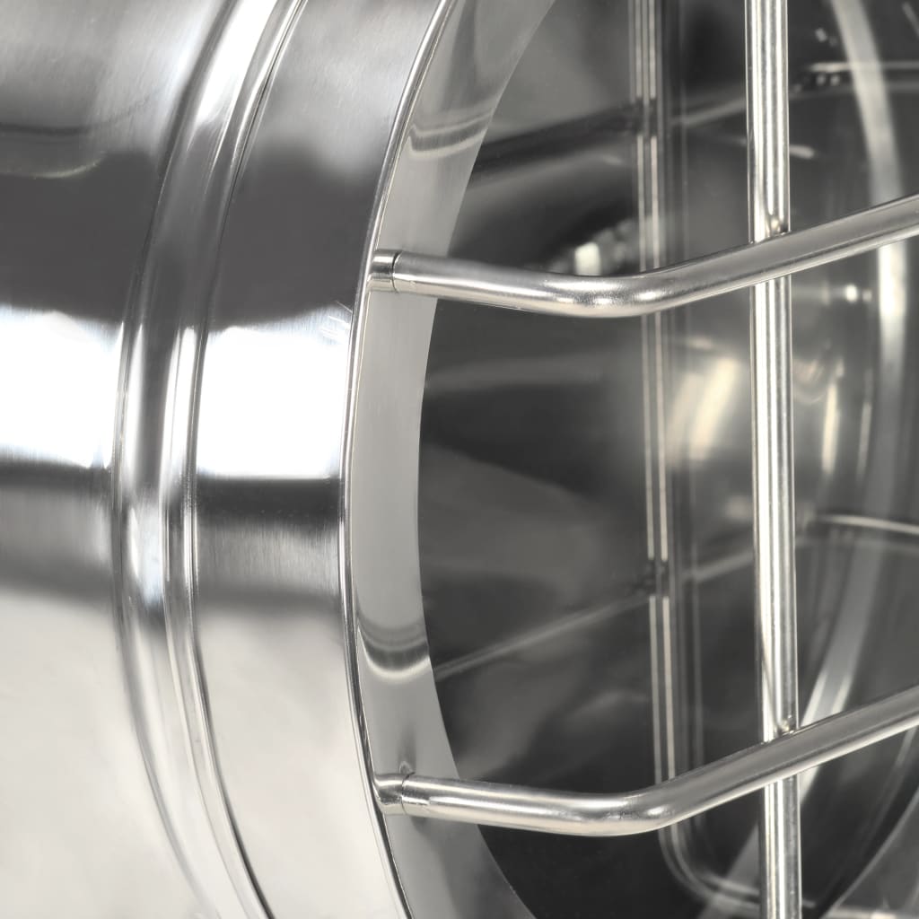 gulvlampe med trefod 165 cm massivt mangotræ