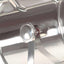 gulvlampe med trefod 180 cm massivt mangotræ