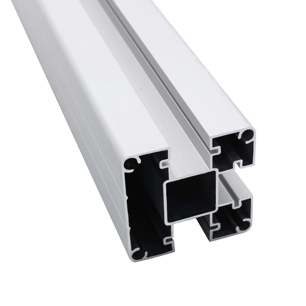 hegnspæle 3 stk. 185 cm aluminium