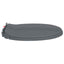 toiletsæde med soft close og  quick release-funktion oval grå