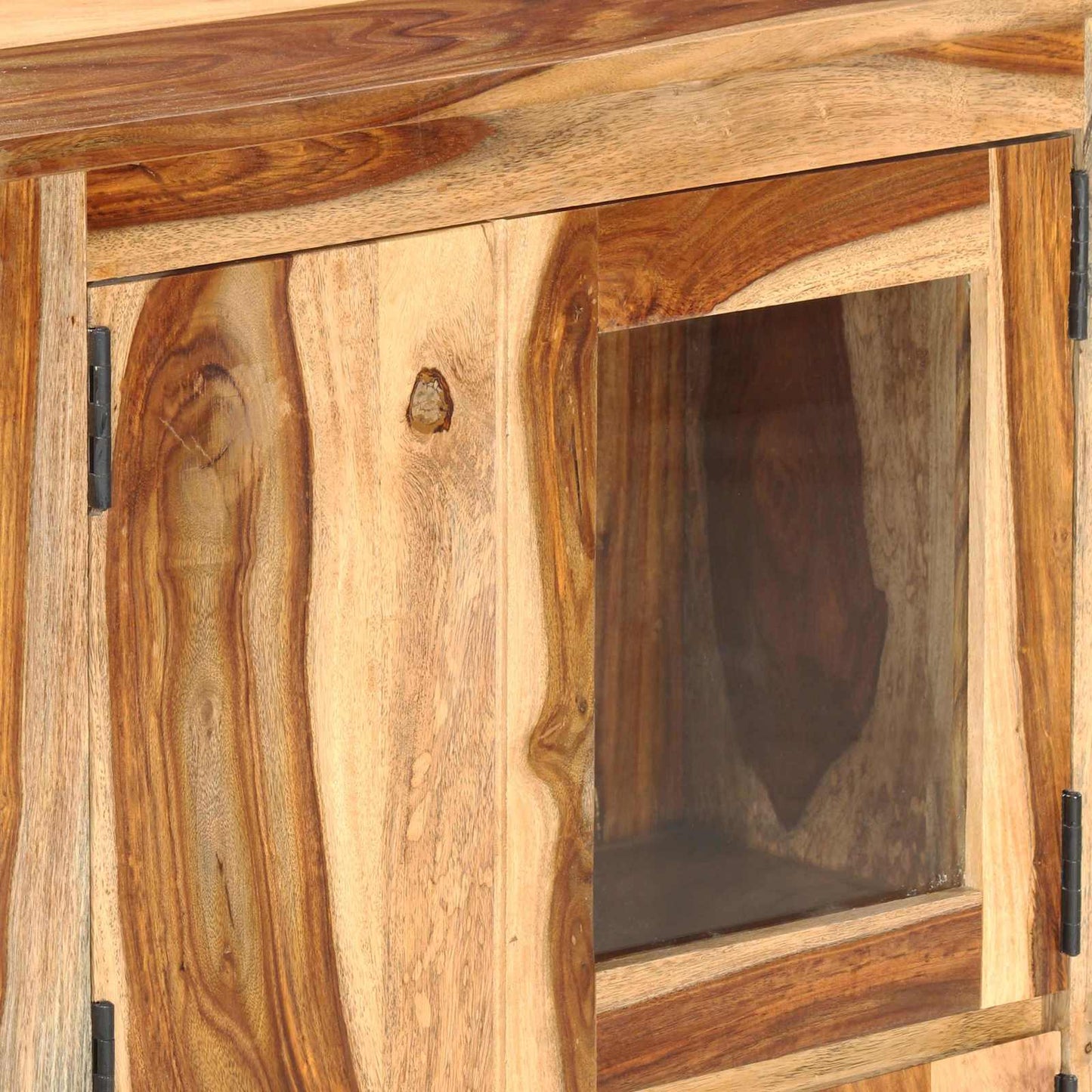 TV Enhed Sæt med skuffe Vægmonteret Brun 120 x 30 x 39 cm træ